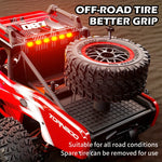 2.4G RC Off-road Car 48KM/H Fast RC Car 4WD Full Scale Truck For Kids Adults