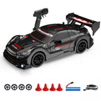 1/24 RC Drift Car 30KM/H GTR Racing Fast RC Car 4WD Electric Remote Control Car Toys