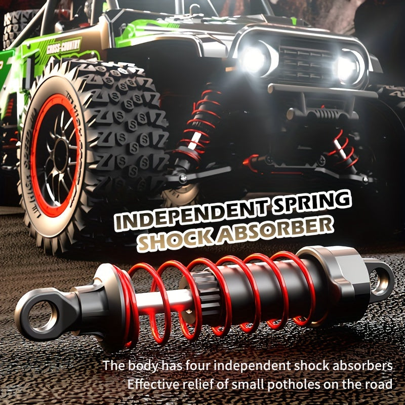 2.4G RC Off-road Car 48KM/H Fast RC Car 4WD Full Scale Truck For Kids Adults