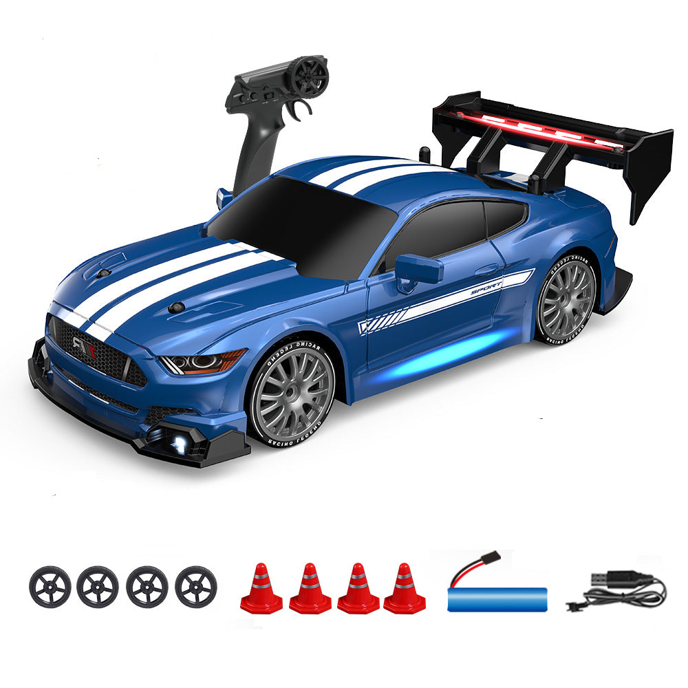 1/24 RC Drift Car 30KM/H GTR Racing Fast RC Car 4WD Electric Remote Co ...