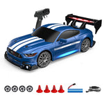 1/24 RC Drift Car 30KM/H GTR Racing Fast RC Car 4WD Electric Remote Control Car Toys