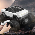 1/8 Remote Control Car 4WD Pickup Climbing Car 2.4G Alloy Off-road Vehicle