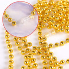 Mardigra Beads New Orleans Holiday Party Necklace Carnival Decorative Chain (18pcs/set)