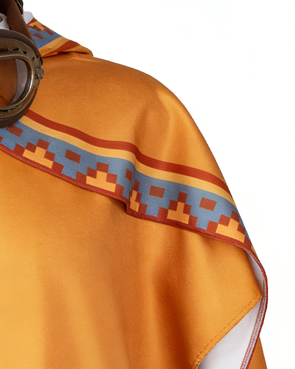 Sand Kingdom Adventure Outfit Desert Explorer Poncho Cloak and Matching Goggles Suit