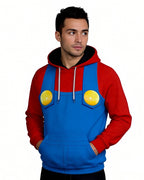 Game Player Hoodie Comfortable Hooded Sweatshirt for Themed Adventure and Daily Casual Wear