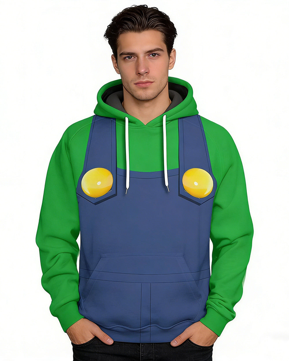 Game Player Hoodie Comfortable Hooded Sweatshirt for Themed Adventure and Daily Casual Wear