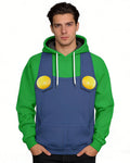 Game Player Hoodie Comfortable Hooded Sweatshirt for Themed Adventure and Daily Casual Wear