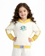 Rosalina Hoodie Video Game Player Pullover Sweatshirt for Daily Wear Gaming Conventions Events