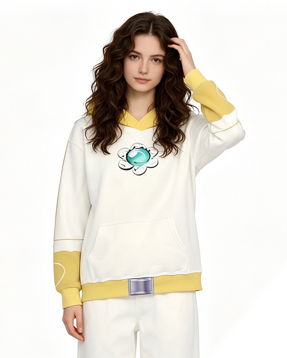 Rosalina Hoodie Video Game Player Pullover Sweatshirt for Daily Wear Gaming Conventions Events