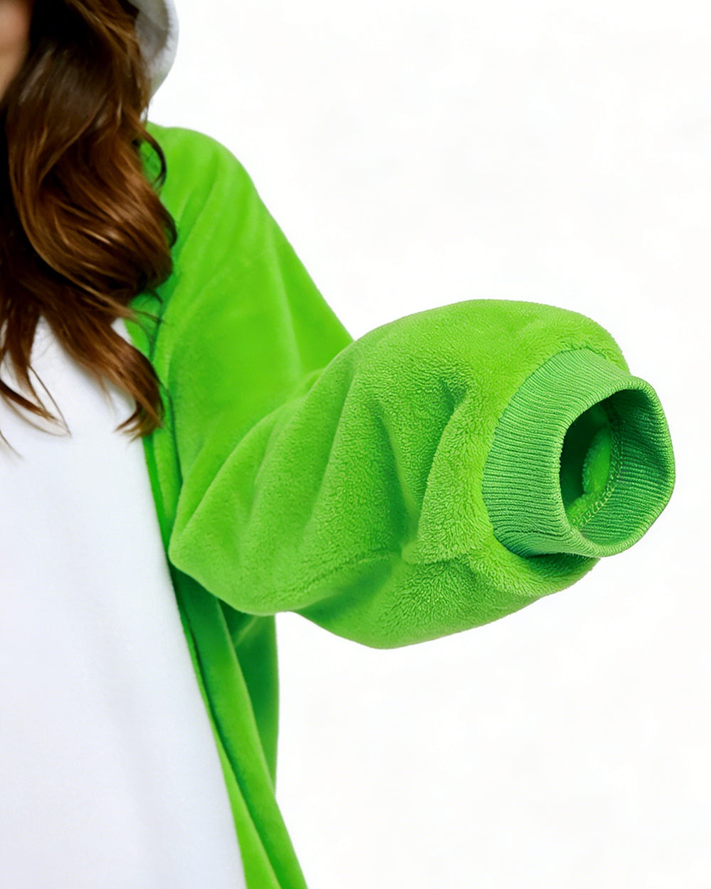 Green Dinosaur Plush Onesie Soft Pajamas with Spiky Tail for Cozy Home Wear