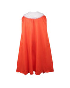 Grand Regent Costume Red Hero Combat Robe with Fur-Collared Cloak Full Set