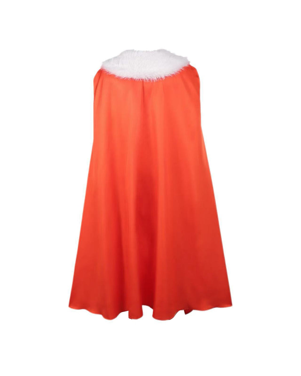 Grand Regent Costume Red Hero Combat Robe with Fur-Collared Cloak Full Set
