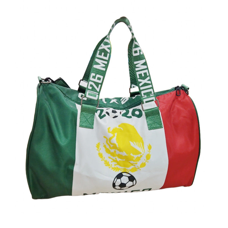 Mexico Soccer Uniform Jersey Shirts Socks and National Duffel Bag Complete Training Kit for Soccer Players