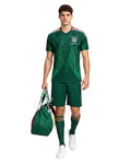 Mexico Soccer Uniform Jersey Shirts Socks and National Duffel Bag Complete Training Kit for Soccer Players