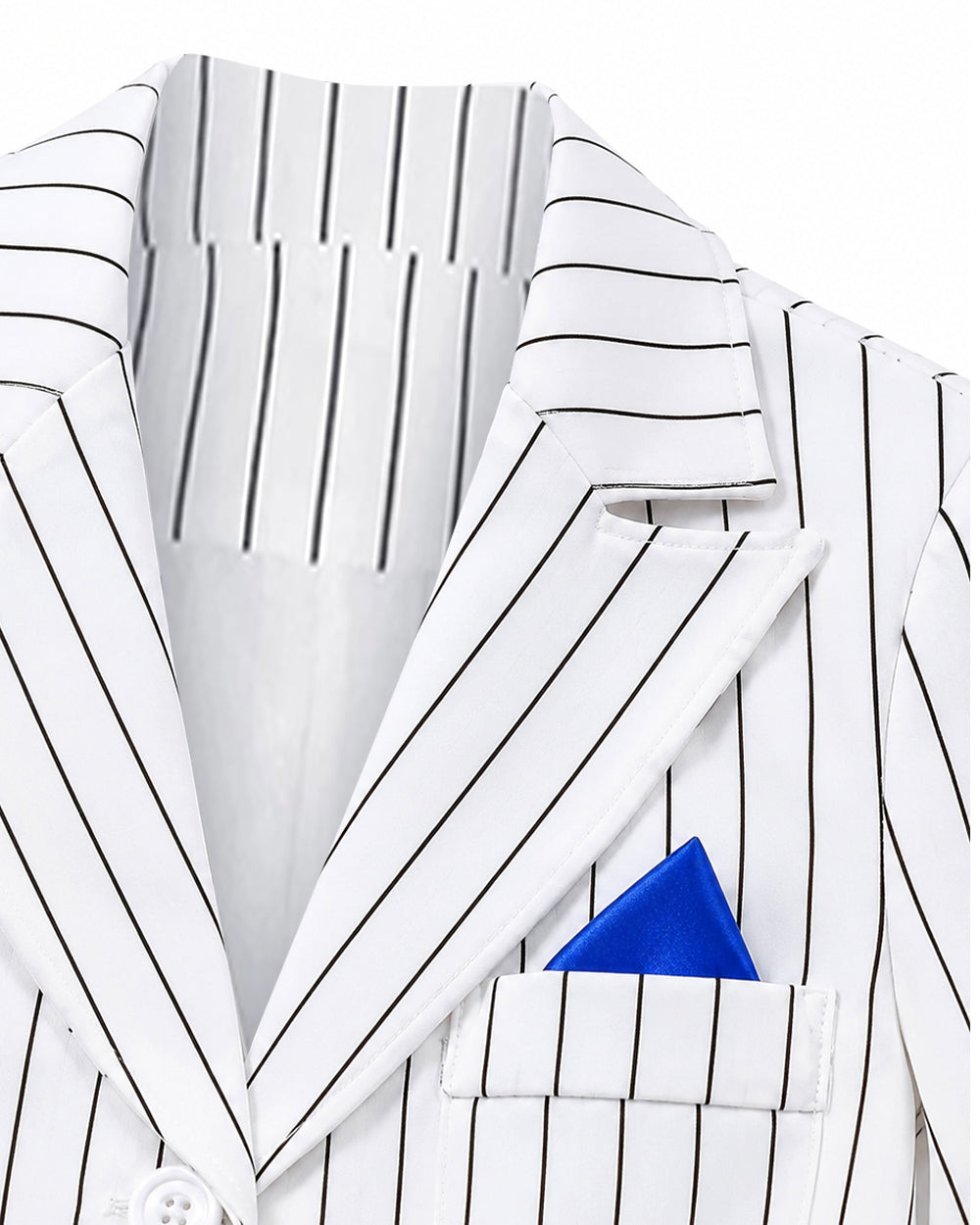 Rocking Boy Stage Performance Costume 80s 90s Pop Star Outfit for Halloween Party Dress Up