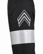 Pop Star Outfit Black Jacket Shirt and Pants 3pcs Suit for Kids Adults Halloween Cosplay Party