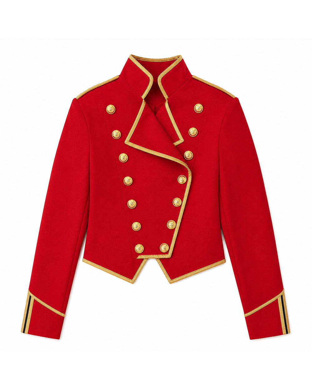 Kids Pop King Costume Red Jacket Pants and Glasses for Cosplay Events Halloween Party
