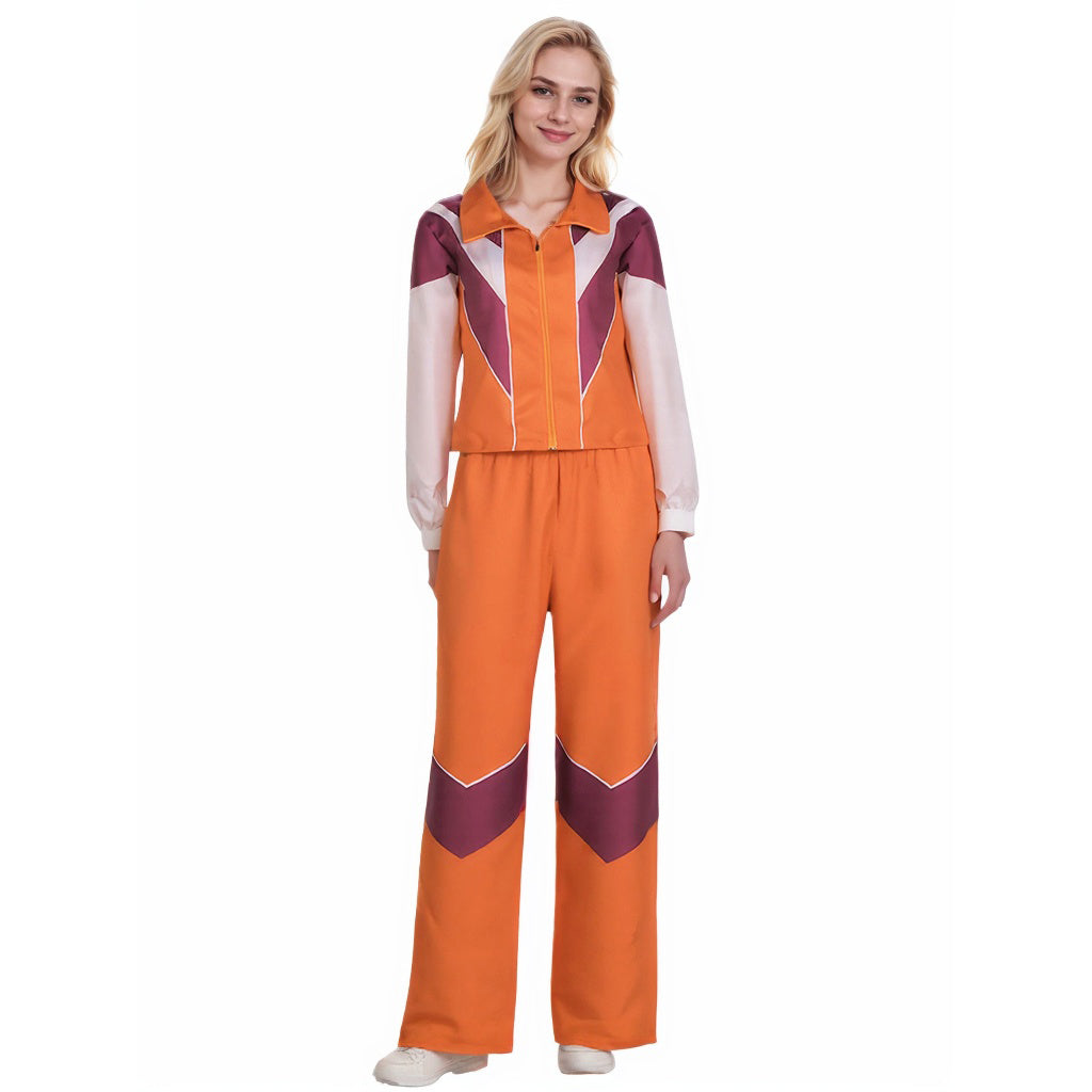 Women Danielle Brooks Costume Jacket and Pants 2PCS Cosplay Outfit