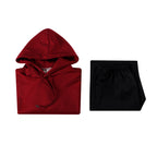Sebastian Eugene Hansen Hoodie and Pants Young Brother Red Sweatshirt Cosplay Outfit