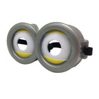 Girls Costumes Outfit Yellow T-Shirt and Blue Overalls