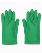 Goomi Costume Green Monster Helmet Robe and Gloves 3pcs Suit for Kids Adults Cosplay Events