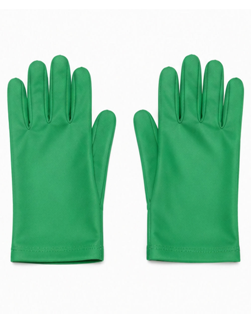 Goomi Costume Green Monster Helmet Robe and Gloves 3pcs Suit for Kids Adults Cosplay Events