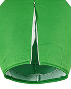 Goomi Costume Green Monster Helmet Robe and Gloves 3pcs Suit for Kids Adults Cosplay Events