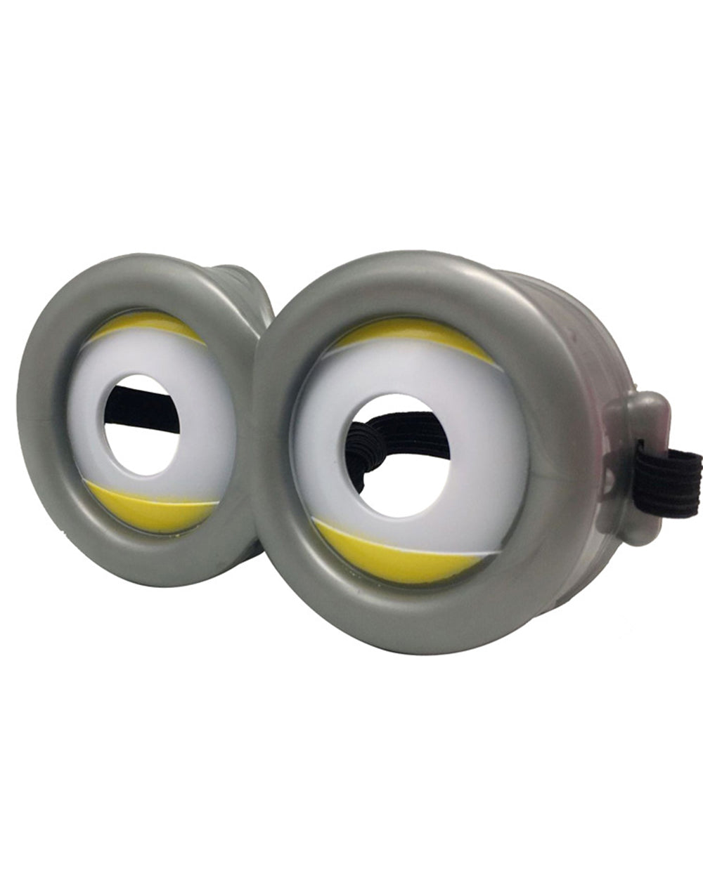 Kids Yellow Monster Outfit Cute Goggles Boy James Shirt Vest Shorts and Socks 4pcs Suit for Cosplay Party