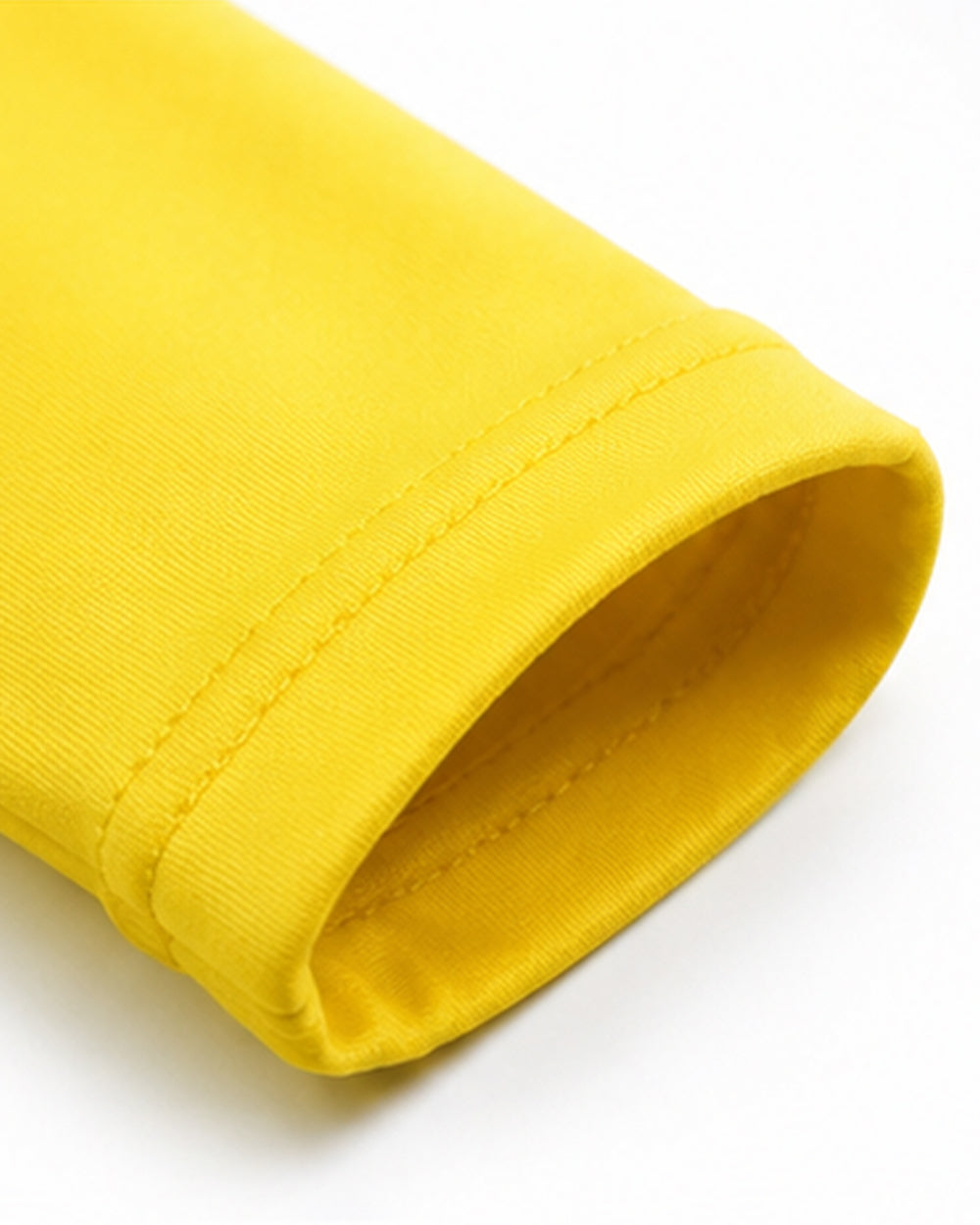 Partygoers Costume Yellow Loose Onesie with Bloody Helmet Escape The Room Outfit for Kids Adults Cosplay