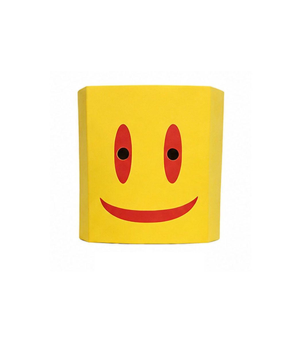 Partygoers Costume Yellow Loose Onesie with Bloody Helmet Escape The Room Outfit for Kids Adults Cosplay