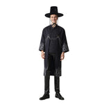 Boys “Your Idol” Performance Costume Full Set Black Halloween Cosplay Costume