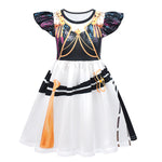Girls Pop Star Dress Halloween Costumes Party Dress Up Outfit