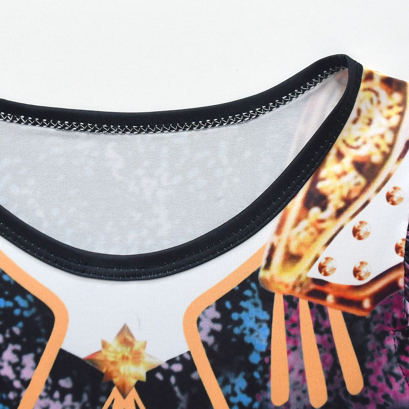 Girls Pop Star Dress Halloween Costumes Party Dress Up Outfit