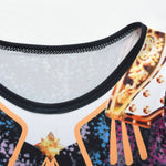 Girls Pop Star Dress Halloween Costumes Party Dress Up Outfit