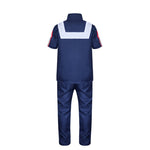 Adult Todoroki Costume High School Uniform Unisex Hero Tops Pants Sportswear for Training