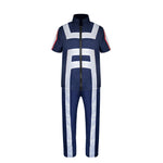 Adult Todoroki Costume High School Uniform Unisex Hero Tops Pants Sportswear for Training