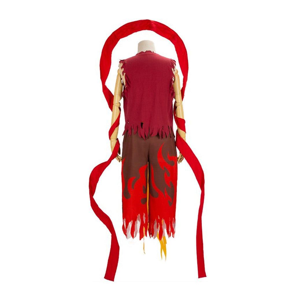 Teens Demon Costume with Hun Tian Ling Adult Dress Up Outfit