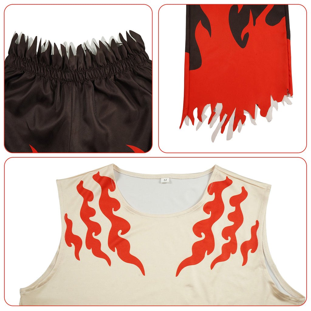 Teens Demon Costume with Hun Tian Ling Adult Dress Up Outfit