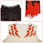 Teens Demon Costume with Hun Tian Ling Adult Dress Up Outfit