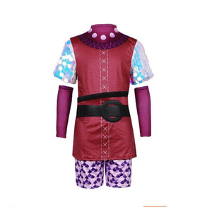 Monster Girl Costume Kids Adults Cosplay Outfit for Halloween Party