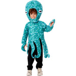 Blue Octopus Costume for Children Girls Boys Sea Creature Cosplay Costumes