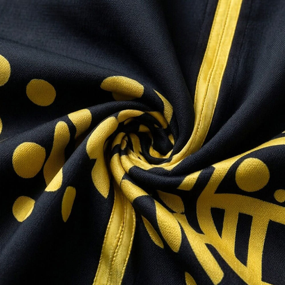 Surgeon of Death Costume Heart Pirate Doctor Long Coat with Spotted Plush Hat 2PCS Set