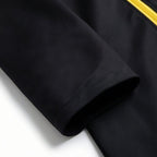 Surgeon of Death Costume Heart Pirate Doctor Long Coat with Spotted Plush Hat 2PCS Set