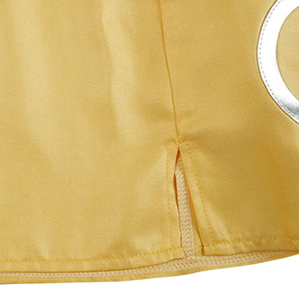 Grand Line Girl Costume MODE Tank Top and Yellow Skirt Brave Voyager Cosplay Set