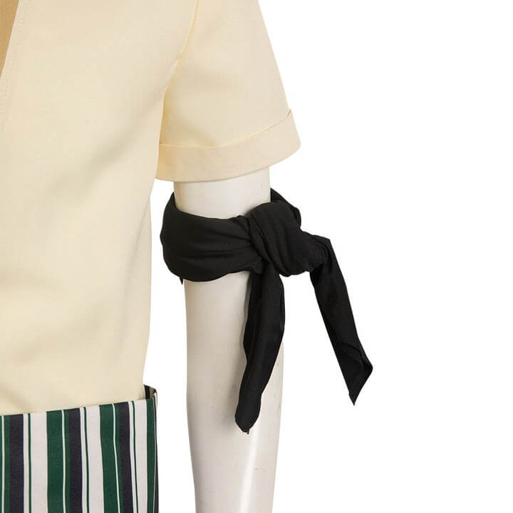 Roronoa Costume Pirate Hunter Cosplay Outfit Straw Hat Pirates Suit for Halloween