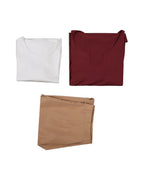 Pirate Adventure Outfit Sanji Short Sleeve Outer with White Long Sleeve Shirt Khaki Pants 3pcs Suit