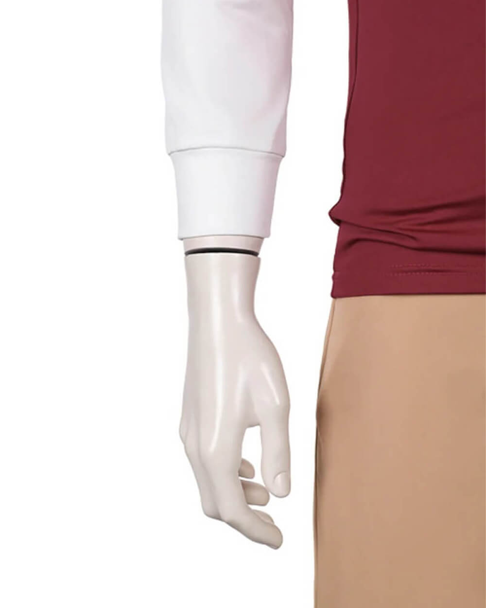 Pirate Adventure Outfit Sanji Short Sleeve Outer with White Long Sleeve Shirt Khaki Pants 3pcs Suit