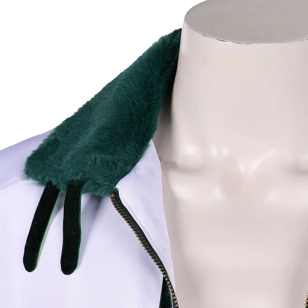 Smoker Cosplay Jacket S2 The White Hunter Marine Costume for Halloween Comic Con