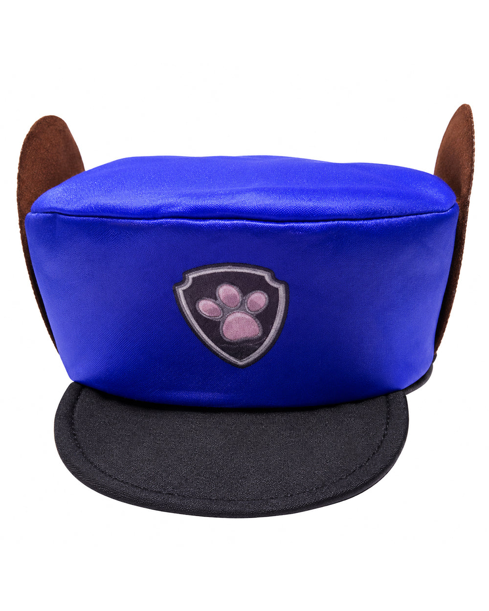 Boys Police Pup Costume Blue Tops Pants Hat and Backpack Full Set for Cosplay Carnival