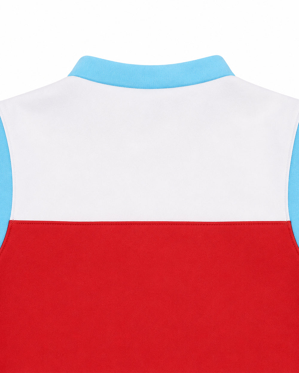 Kids Rescue Leader Costume Red and White Unisex Vest and Mask for Themed Party Cosplay Event